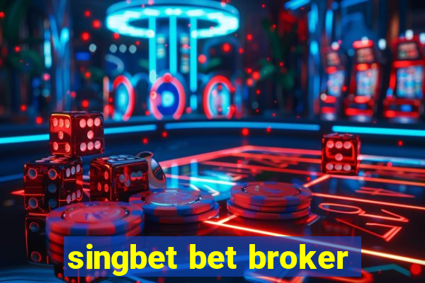 singbet bet broker