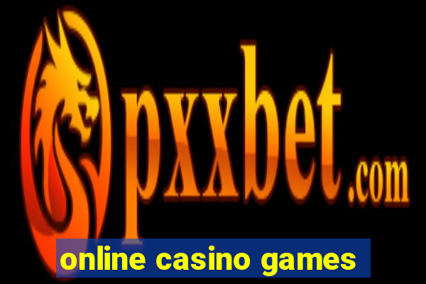 online casino games