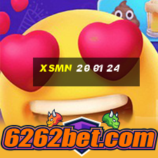 xsmn 20 01 24