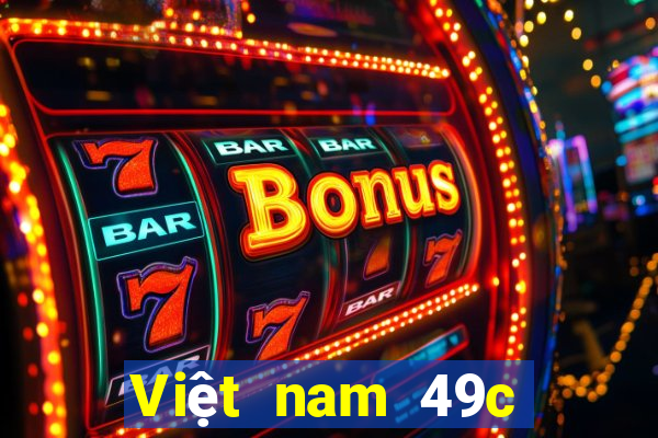 Việt nam 49c xổ số