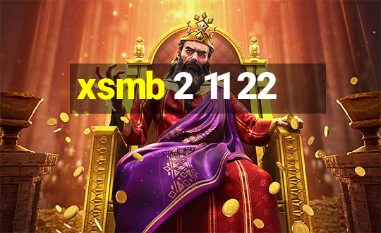 xsmb 2 11 22