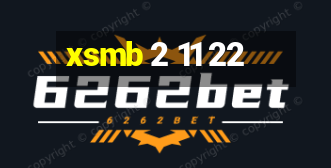 xsmb 2 11 22