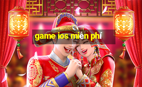 game ios miễn phí