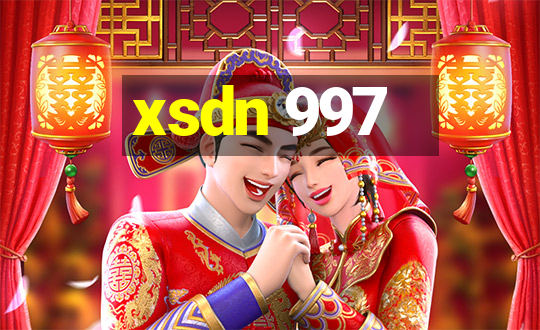 xsdn 997