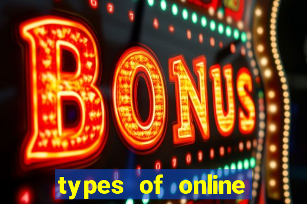 types of online poker games