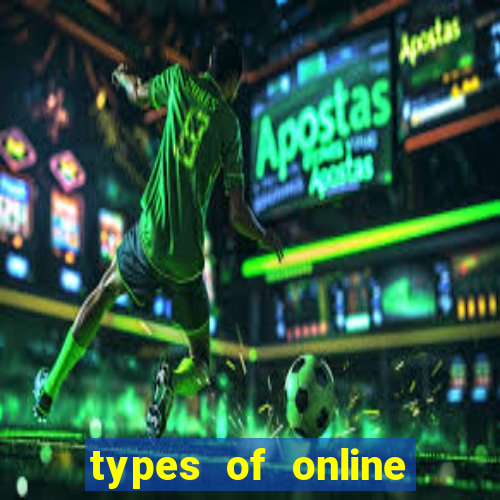 types of online poker games