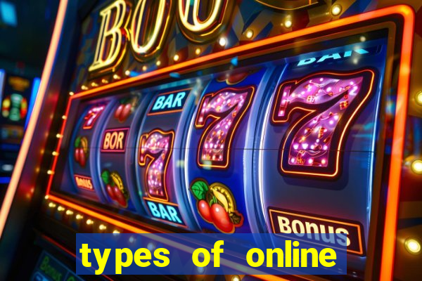 types of online poker games