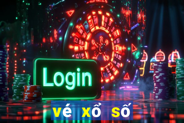 vé xổ số kiên giang