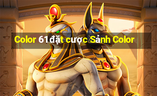 Color 61 đặt cược Sảnh Color