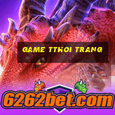 game tthoi trang