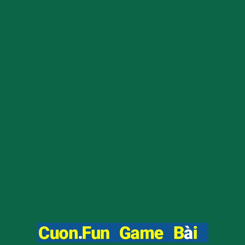 Cuon.Fun Game Bài Bốc Club