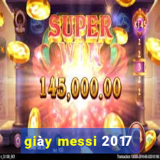 giày messi 2017