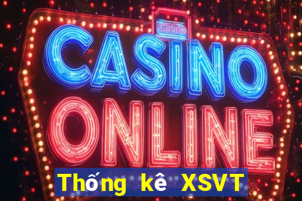 Thống kê XSVT Thứ 6