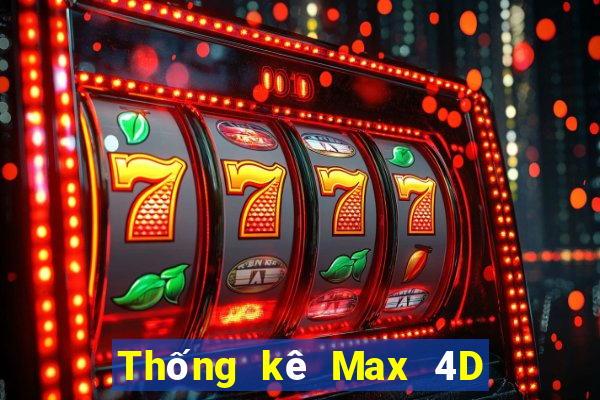 Thống kê Max 4D ngày 7