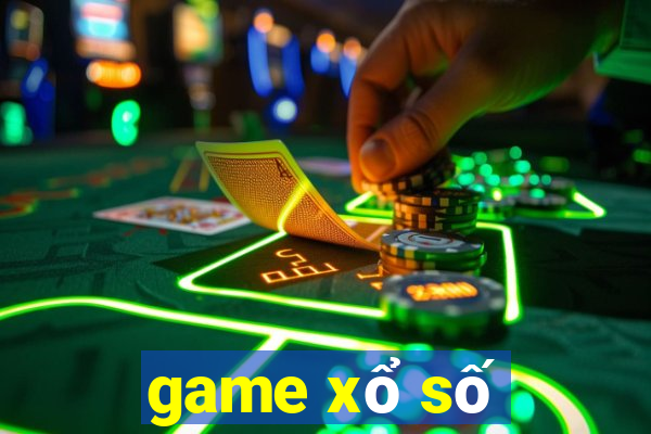 game xổ số