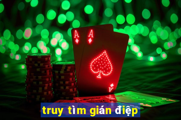 truy tìm gián điệp