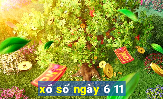 xổ số ngày 6 11