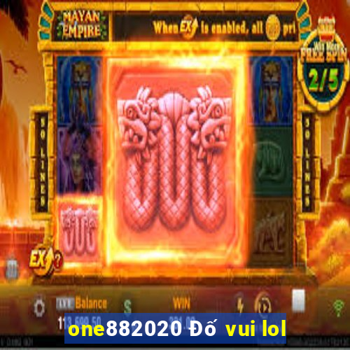 one882020 Đố vui lol