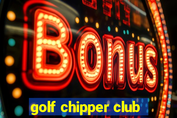 golf chipper club