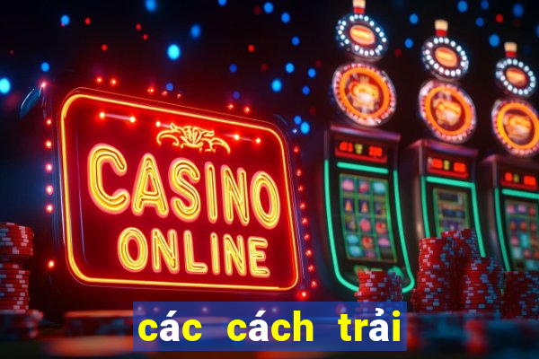 các cách trải bài oracle