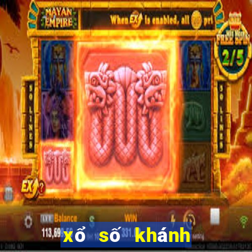 xổ số khánh hòa ngày 21 tháng 04