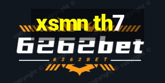 xsmn th7