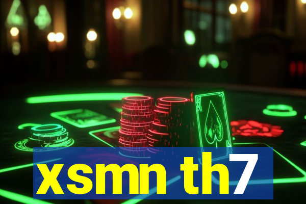 xsmn th7