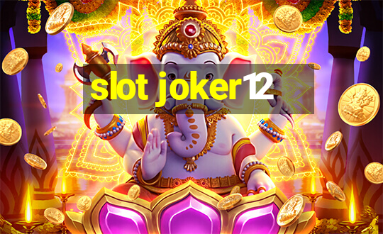 slot joker12