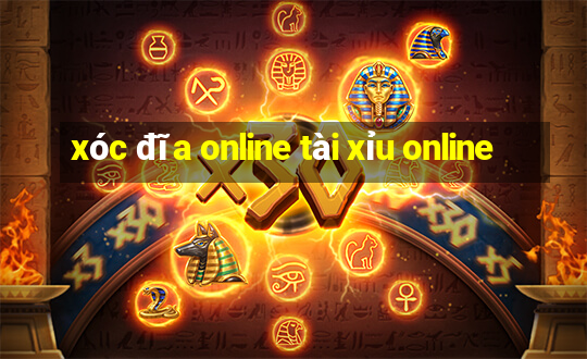 xóc đĩa online tài xỉu online