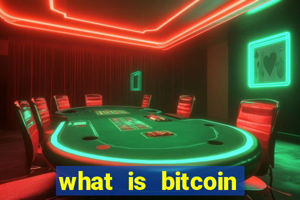 what is bitcoin backed by