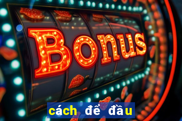 cách để đầu hết bết