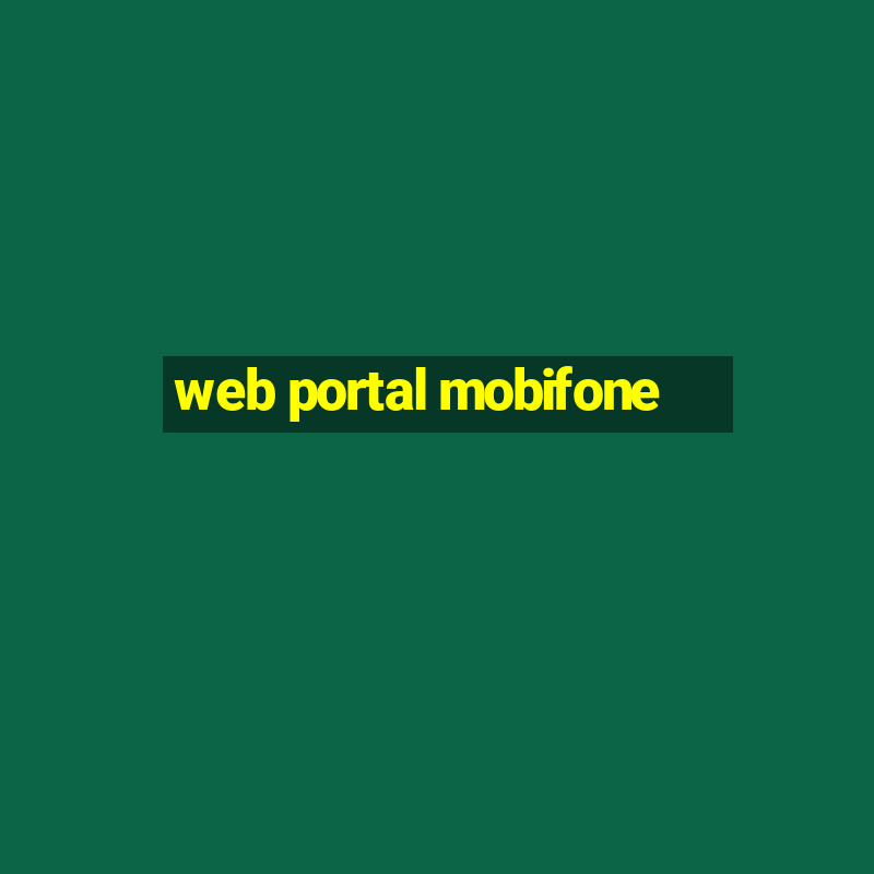 web portal mobifone