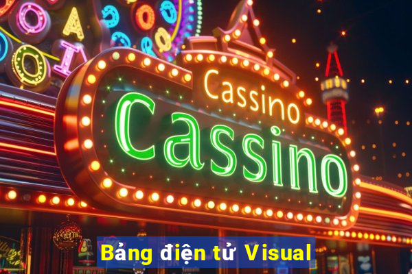 Bảng điện tử Visual