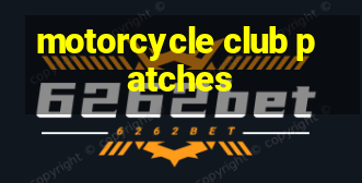 motorcycle club patches