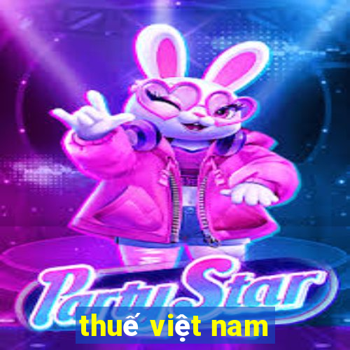 thuế việt nam