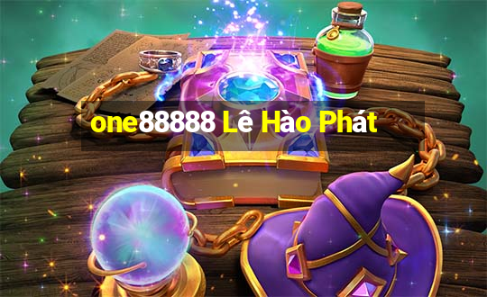 one88888 Lê Hào Phát