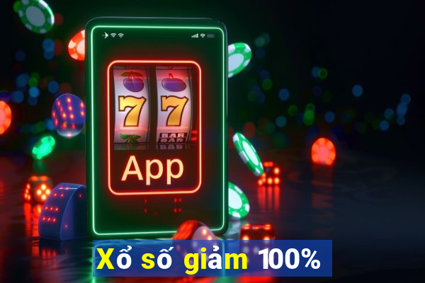 Xổ số giảm 100%