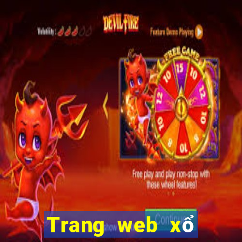 Trang web xổ số 8888