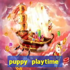 puppy playtime mobile. club