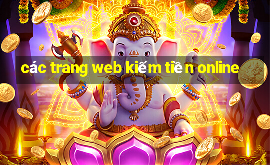 các trang web kiếm tiền online