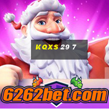 kqxs 29 7