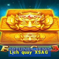 Lịch quay XSAG ngày 3