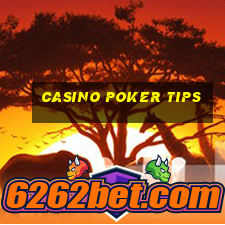 casino poker tips