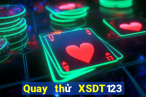 Quay thử XSDT123 ngày 20