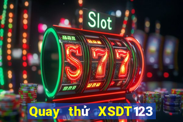 Quay thử XSDT123 ngày 20