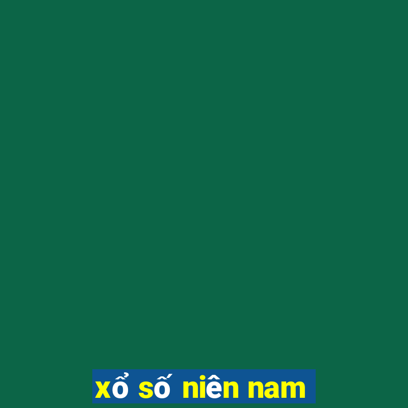 xổ số niên nam