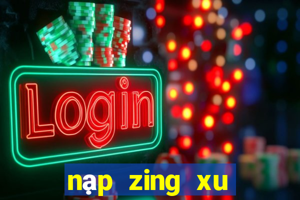 nạp zing xu bằng thẻ viettel