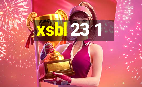 xsbl 23 1