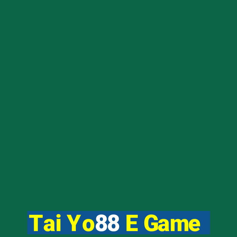 Tai Yo88 E Game