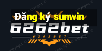 Đăng ký sunwin